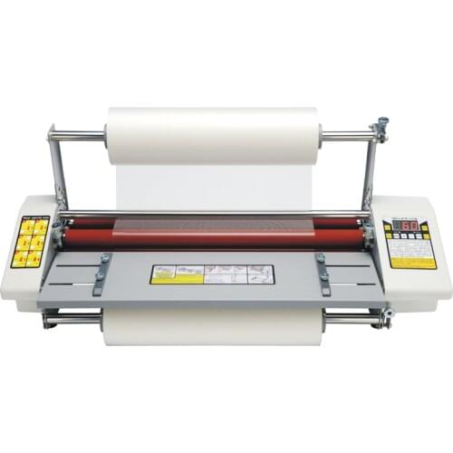 New 9460T A2+ Paper Laminating Machine Four Roller Cold Hot Laminator Rolling Machine film photo Laminating Machine