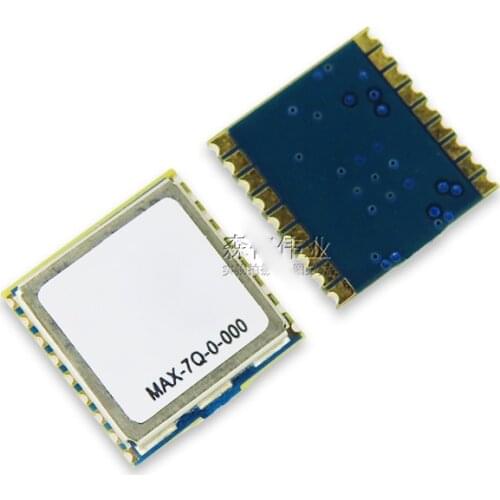 New 2pcs/lot MAX-7Q-0-000 MAX-7Q MAX-7 GPS