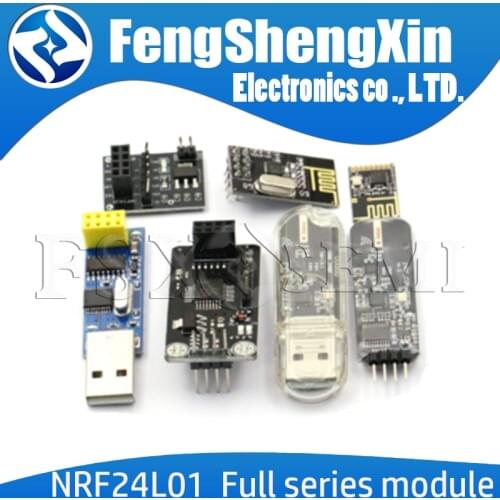 NRF24L01+ 2.4GHz Antenna Module For Arduino Microcontroll module PCB Antenna Wireless module adapter board ATMEGA48+NRF24L01