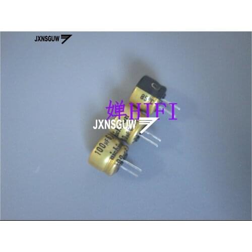 20PCS NICHICON MW 4V 6.3V 100UF 35V 50V 330UF 220UF 10UF 22UF original audio electrolytic capacitor 6.3V100UF 50V22UF 35V10UF