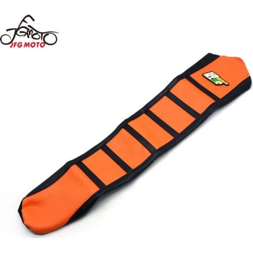 Motorcycle Rubber Gripper Waterproof Non-slip Seat Cover Cushion For KTM SX85 SX 85 2013-2016 2014 2015 Dirt Pit Bike Motorcross