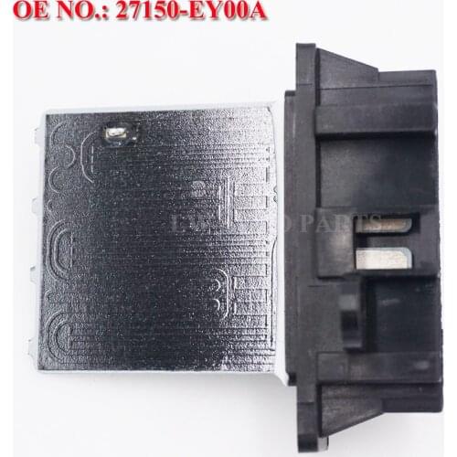 Blower Fan Motor Heater Resisitor For Nissan Micra K11 92-03 2715072B01 ALMERA TINO N16 27150EY00A 27150-72B01 27150-EY00A