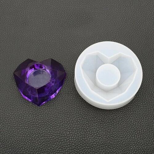 Silicone Plant Pot Molds Form Arts Craft Polygonal Concrete DIY Styles 3 Moulds Mold Flowerpot Mould Clay Casting Succulent O1M7