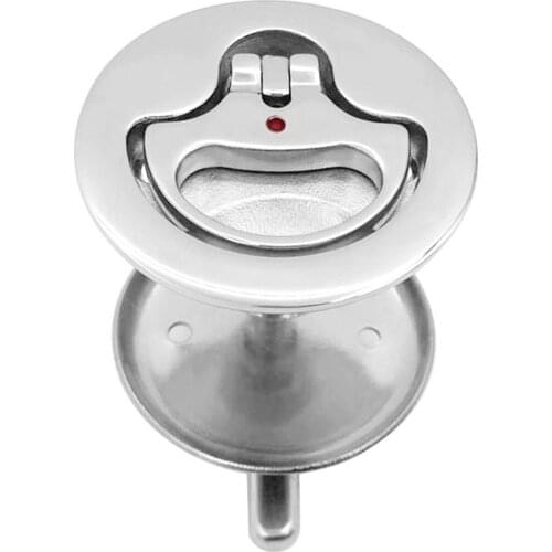 Flush Pull Deck Latch Stainless Steel Flush Latch Boat RV Door Lock Flush Pull Locker Hatch Latch Lift Handle Dabinet Successful