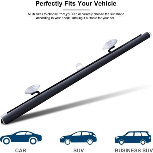 Car Parasol Car Sunshade Sun Visor Protector Covers Front&Rear Windshield Side Window Shade Block Interior UV-protective Curtain