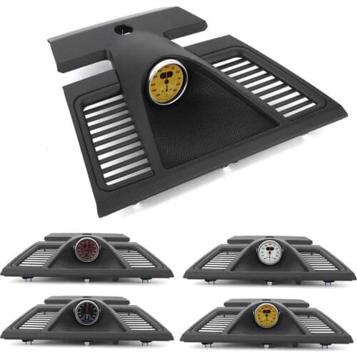 Car styling automobiles Center Dash Clock Cover Dashboard Panel Trim 970 552 151 Fit for Porsche Panamera 2010-2016 car