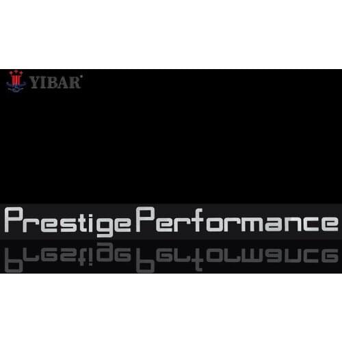 Prestige Performance Graphic Front Windshield Decal Vinyl Car Sport Sticker