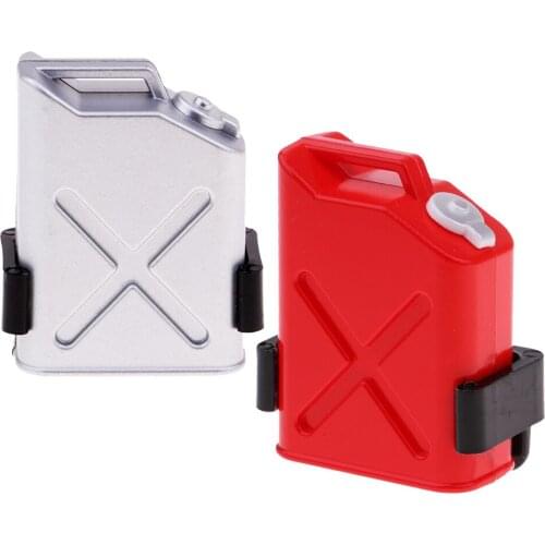 1/10 RC Car Parts Fuel Tank Oil Container for D90 TF2 Decoration