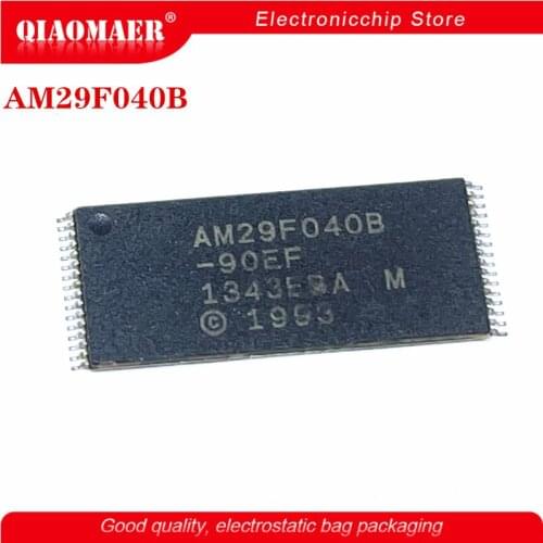 1pcs/lot AM29F040B-90EF AM29F040B AM29F040 29F040B 29F040 TSOP32 AM29F040-70EI j