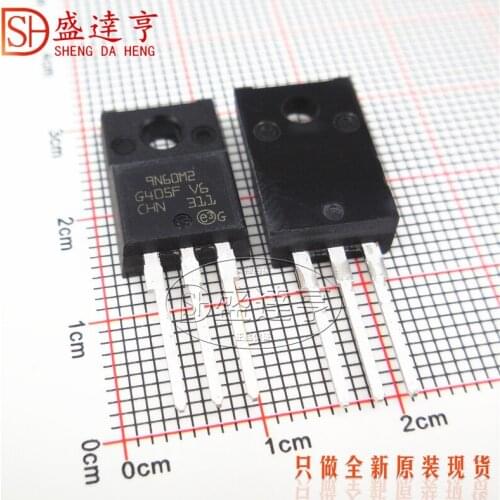 STF9N60M2 55A 600V TO-220F DIP MOSFET Transistor NEW Original In Stock