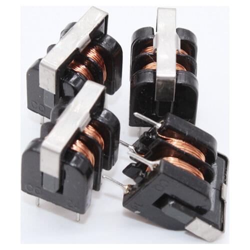 10Pcs Common Mode Inductance Filter UU9.8 2MH 5MH10MH20MH30MH40MH50MH 60MH Inductance Coil
