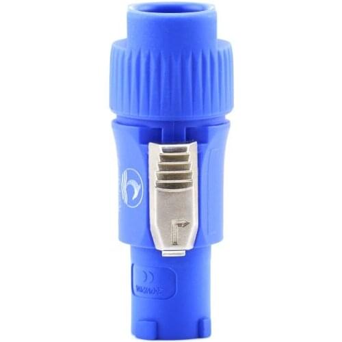 100 pcs / lot Copy high quality NAC3FCA 3 Pole PowerCON Cable Connector