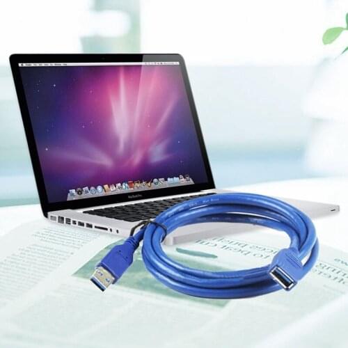 150cm High Speed USB3.0 A Male To A Female Extension Computer Cable Socket Charging Line Cord Wire 1PC