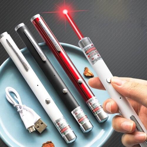 5MW 650nm Green Red Laser Pen Black Strong Visible Light Beam Laserpointer 2colors Powerful Military Laster Pointer Pen