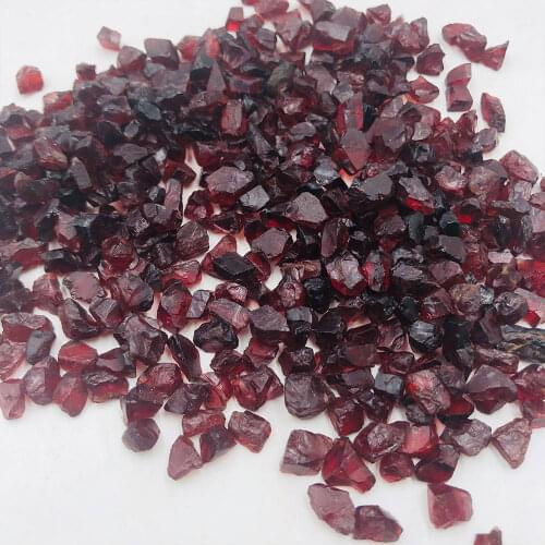 50g Lot Natural Raw Garnet Chip Gravel Rough Quartz Crystal Stone Rock Mineral Specimen Healing Reiki Room Home Decor Gemstone
