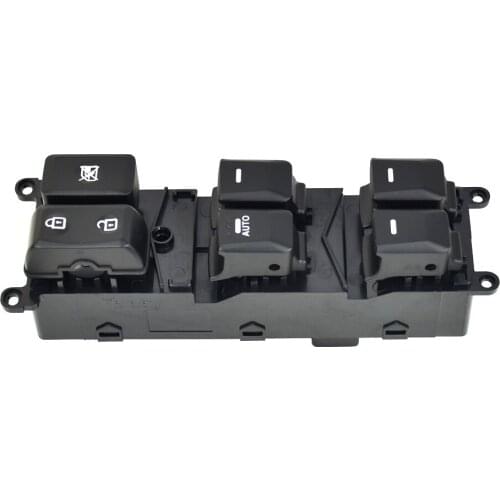 93570-1W155 High Quality 935701W155 For Hyundai Kia Rio Pride 2012-2015 (4Door) Driver Side Power Window Switch 93570 1W155