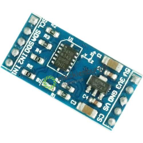 ADXL345 3-axis Digital Gravity Sensor Acceleration Module Tilt Sensor 5V / 3.3V For Arduino