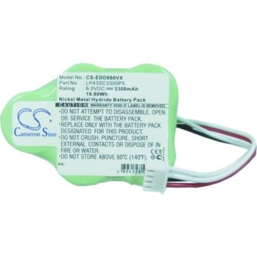 Cameron Sino 3300mAh battery for COD 35601130 RB001 for ECOVACS Deebot D650 D660 D680 D710 D720 D730 D760 LP43SC3300P5