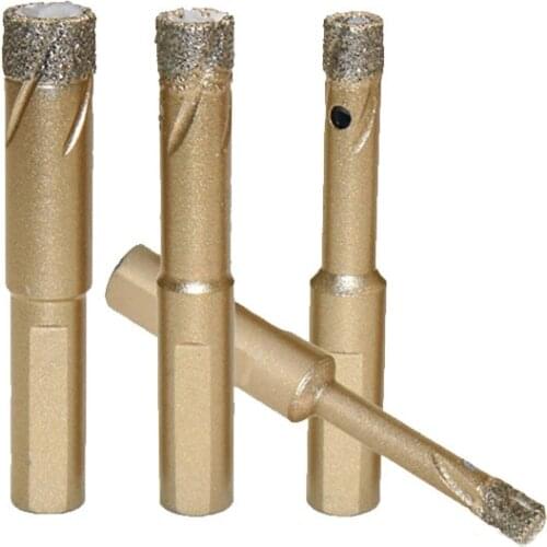 Diamond drill bits All-ceramic tile drill bit marble hole opener vitrified tile drilling hole drill bit reinforced concrete hole
