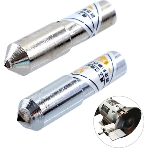 Grinding Wheel Diamond Dresser Single Point 50*10mm / 45*9.5mm Diamond Dresser For Mini Bench Grinder Accessories 1pc