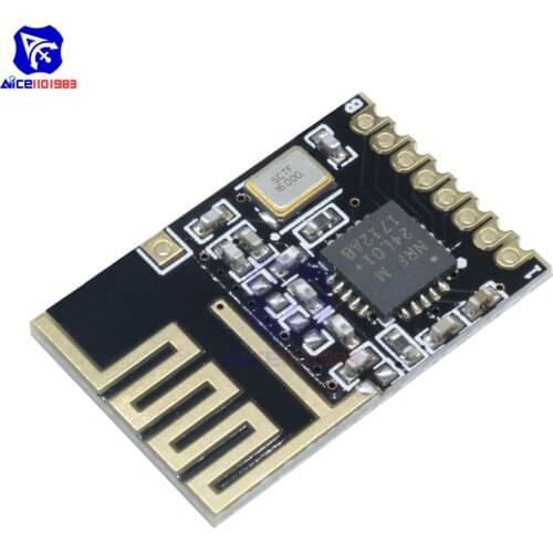 Diymore Mini NRF24L01+ SMD Wireless Transceiver Module without Pin for Arduino