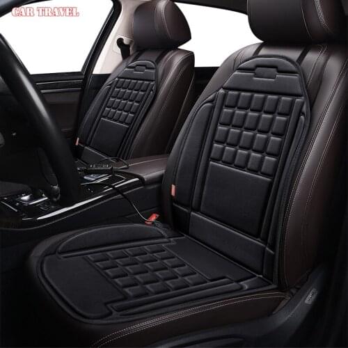 CAR TRAVEL 12V Heated car seat cover for Toyota all model LAND CRUISER Venza Corolla Crown Camry PRADO RAV4 YARiS verso VIOS CHR