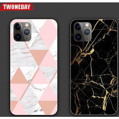 Case Cover For iPhone 8 7 6 S 6S Plus X XS MAX 5 5S SE XR 11 11pro 11promax 2020 5C Ipod Touch 5 6 7 Marble check Phone cases