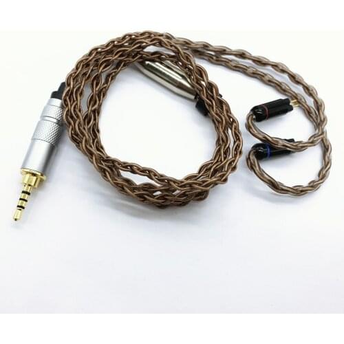 Diy short bluetooth earphone wire 50cm mmcx 0.78 qdc ie80 im50 tf10 A2DC 4share/8share