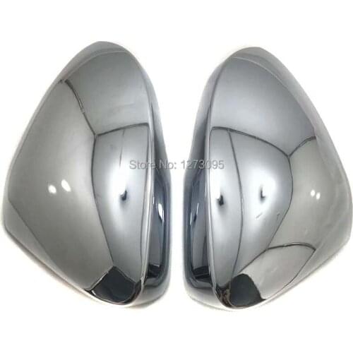 For 2018 2019 Volkswagen VW T-roc Accessories ABS Door Side Wing Rear View Mirror Outer Rearview Mirror Cover Trim Protector