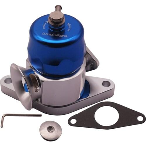 Dual Port Blow Off Valve BOV Blocking Cap + Gasket For Subaru GT STI Mazda