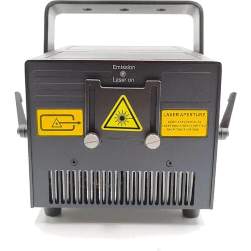 Hot sale stage laser light 3W RGB laser light DT40 scanner /40kpps party show /carton packing