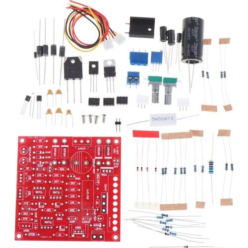 DIY Kit 0-30V 2mA-3A DC Regulated Power Supply Continuously Adjustable Current Limiting Protection
