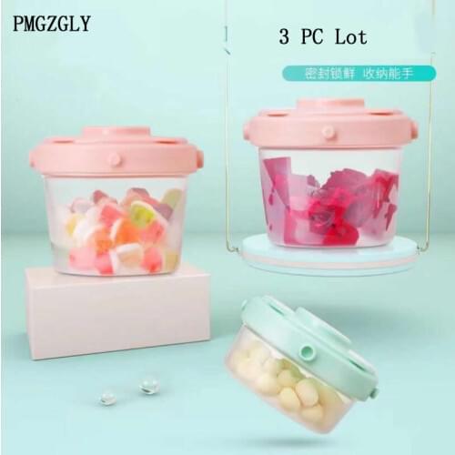 Baby Formula Milk Storage Infants Portable Milk Powder Formula Dispenser Food Container Storage Feeding Box for Kids Food PP Box