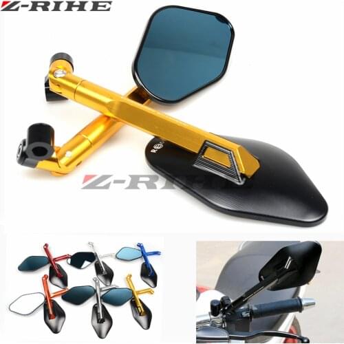 Motorcycle Mirrors motorbike moto CNC Rearview side Mirror Aluminum For Suzuki GSX-R GSXR 600 750 1000 K1 K2 K3 K4 K5 K6 K7 K8