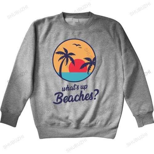 Men autumn sweatshirt black hoody Brooklyn 99 Nine Nine Tv Show What Up Beaches hoodies warm hoody