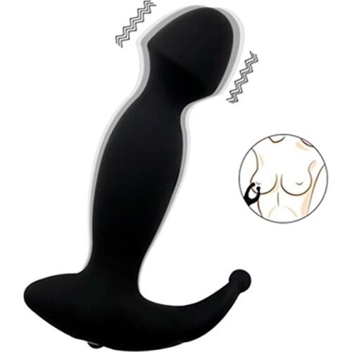 Male Prostate MassagerClitoris Penis Stimulator Female Vaginal Stimulator Dildo Vibrator Anal Plug Sex Toys Adult Sex Toys