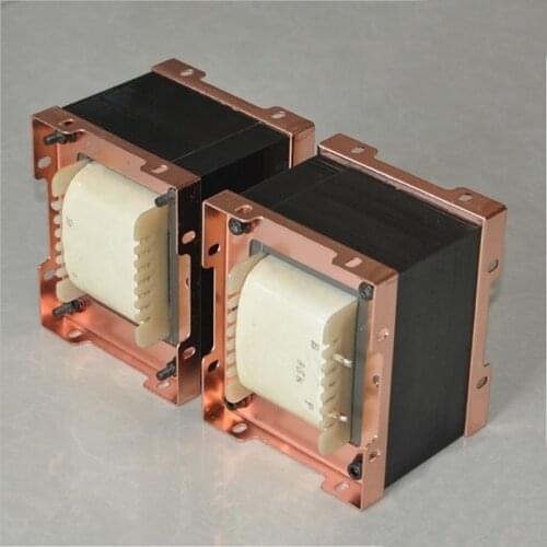 12W 8K/10k small push-pull output transformer, 6P1/EL84/6v6 tube amplifier output transformer, frequency response: 8-50KH z-1db