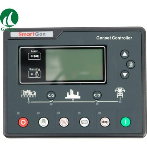 New SmartGen HGM7220 Genset Controller Generator Controller Diesel Generator Panel