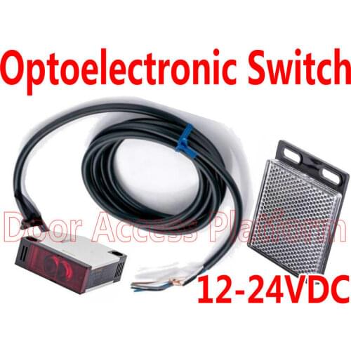 Optoelectronic switch Sensor Diffuse eflectance Beam access control infrared detector sliding door and car parking sensor kit