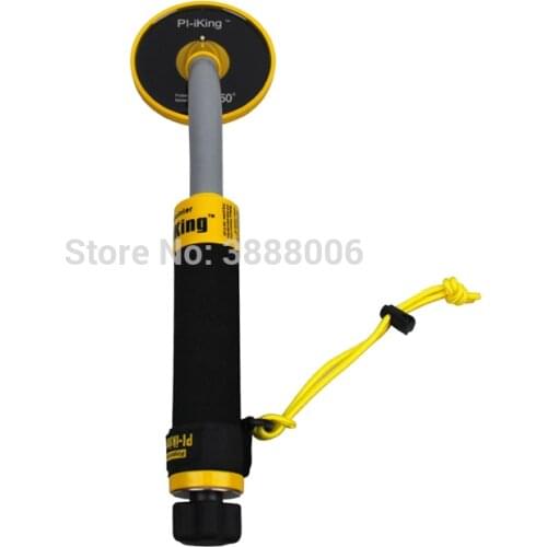 Underwater Metal Detector Pi-iking 750 Water Proof Vibrator Pi iking 750 Detector Search Gold 30 m Target Pulse Induction