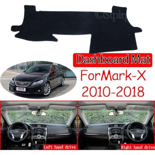 For Toyota Mark X X130 130 2010~2018 Anti-Slip Mat Dashboard Dash Cover Pad Sunshade Dashmat Protect Accessories 2013 2016 2017