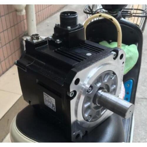 Servo MOTOR HF-SP102B , Used one , 90% appearance new , 3 months warranty , fast shipping