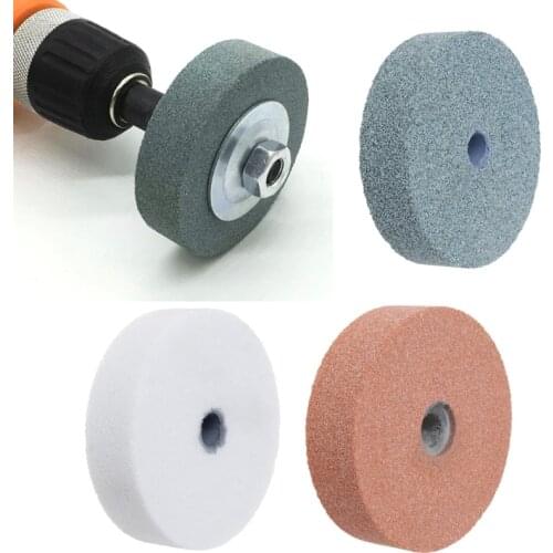 3inch Grinding Wheel Polishing Pad Abrasive Disc For Metal Grinder Rotary Tool X7YF