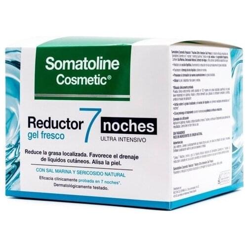 SOMATOLINE COSMETIC - REDUCTOR 7 NOCHES GEL FRESCO ULTRA INTENSIVO 400 ML