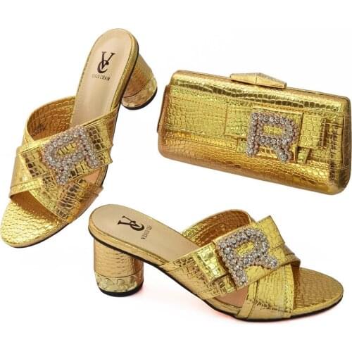 The Purple Color Matching Italian Shoes and Bag Set African Matching Shoes and Bags Italian In Women Nigerian Sandals for Party