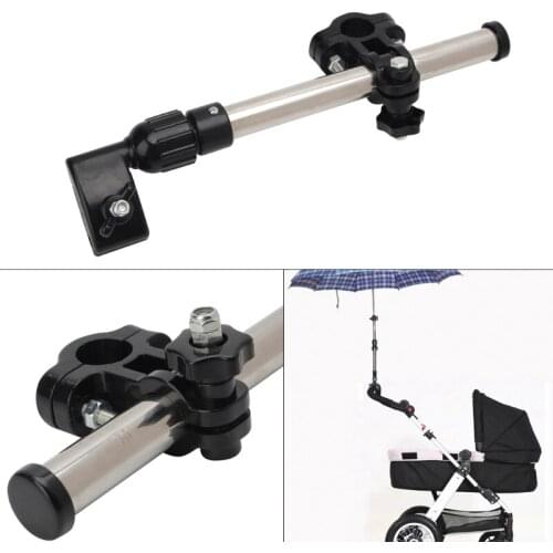 Useful Baby Buggy Pram Stroller Umbrella Holder Mount Stand Handle New
