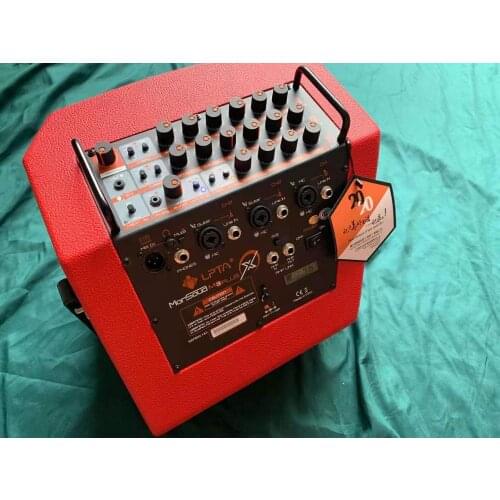 Magic 3plusx electric guitar, wooden guitar, folk song, playing, singing, outdoor street singing, charging portable audio