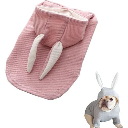 Winter Dog Clothes Cute Puppy Cat Hoodies Chihuahua Coat Jacket For Small Medium Dogs Apparel Dog Christmas Party Clothing