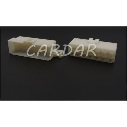 1 Set 21 Pin Automotive Connector Car Cable Socket