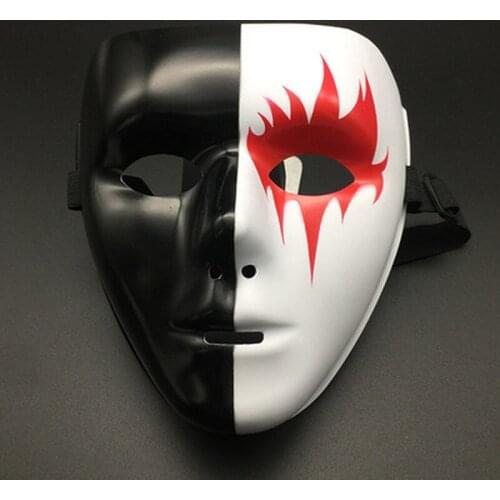 1PC Movie Cosplay V for Vendetta Hacker Mask Anonymous Guy Fawkes Halloween Christmas Party Gift for Adult Kids Film Theme Mask